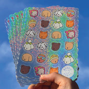 Super Sparkly Sticker Sheet