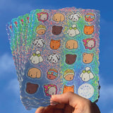 Super Sparkly Sticker Sheet