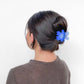 Flower Claw - Periwinkle + Blue