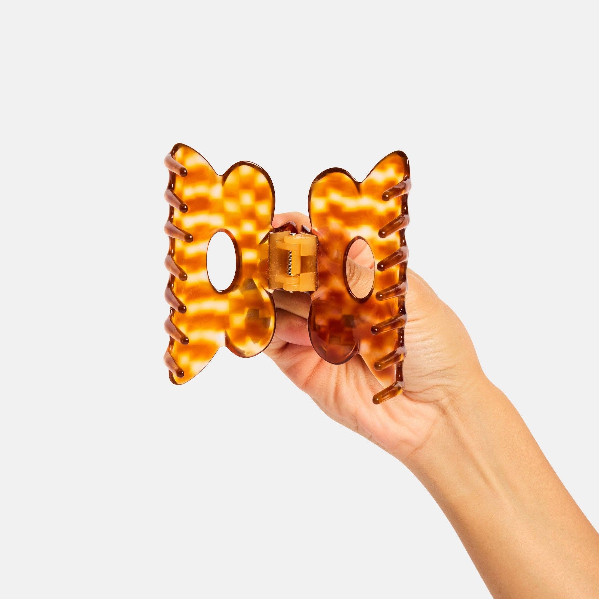 Flower Claw - Honey Check