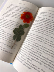 Pressed Flower Bookmark