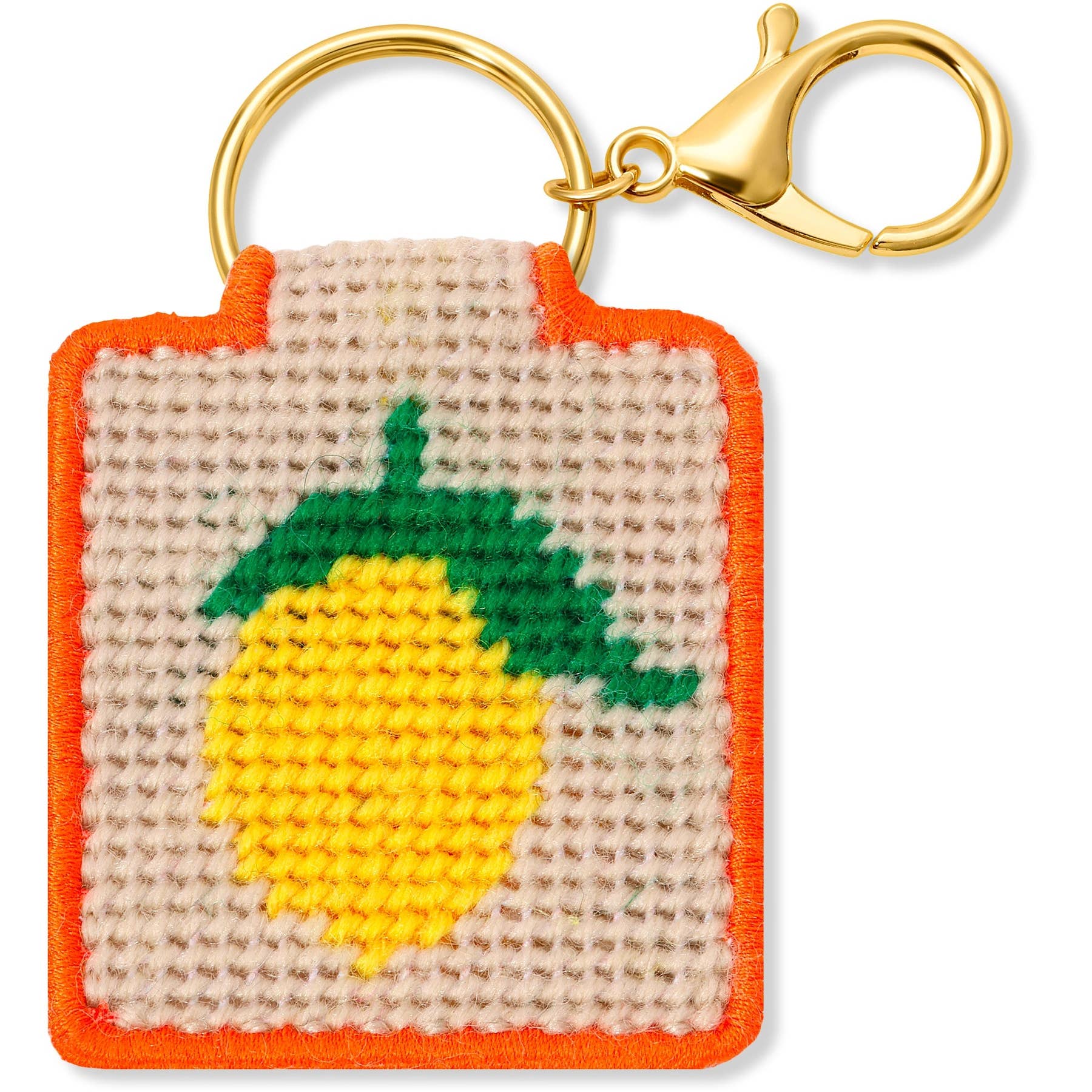DIY Needlepoint Keychain Kit