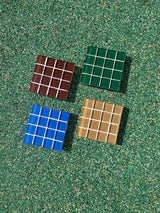 Glass Tile Coasters