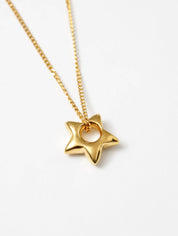 Star Necklace - Gold
