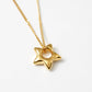 Star Necklace - Gold