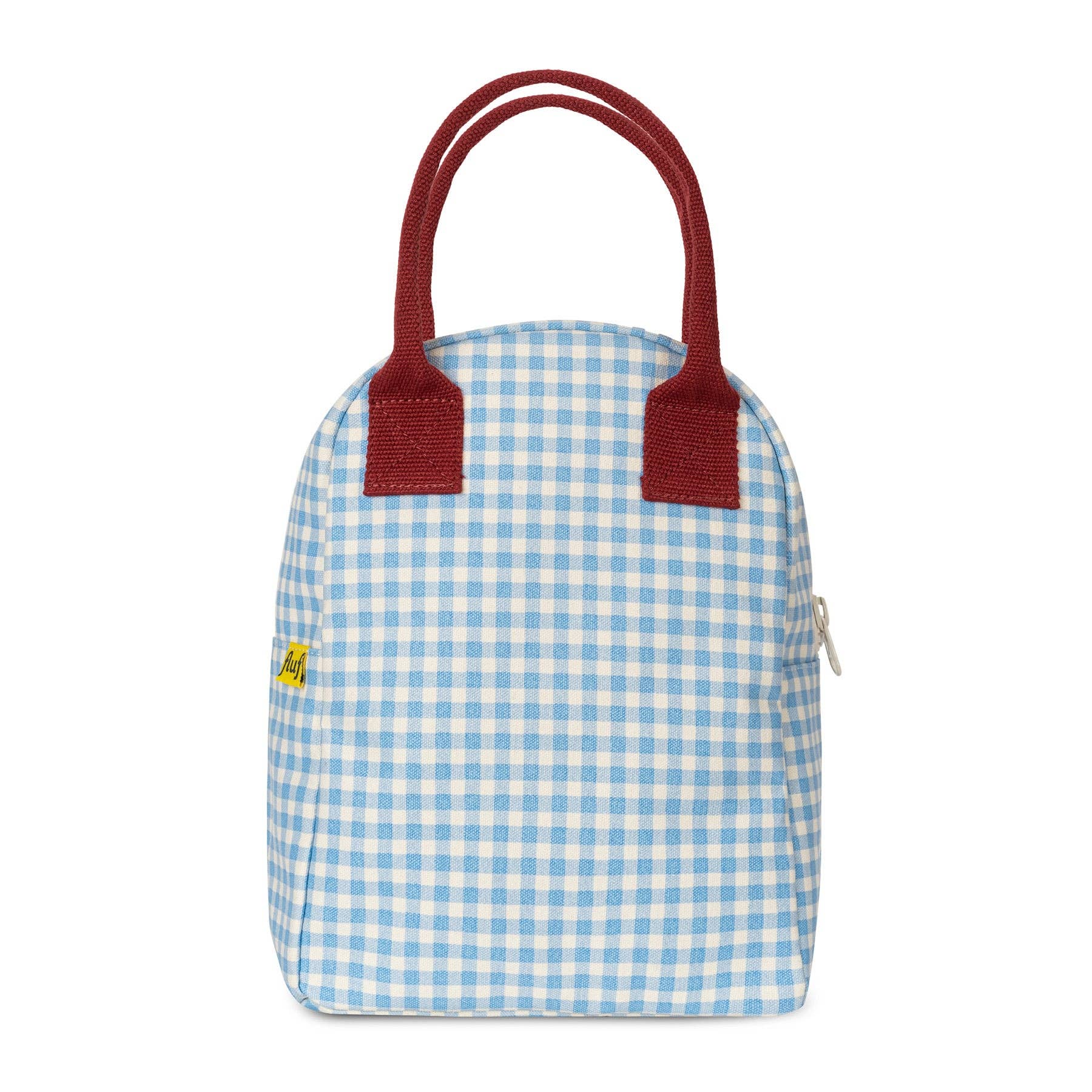 Zipper Lunch - Gingham Sky