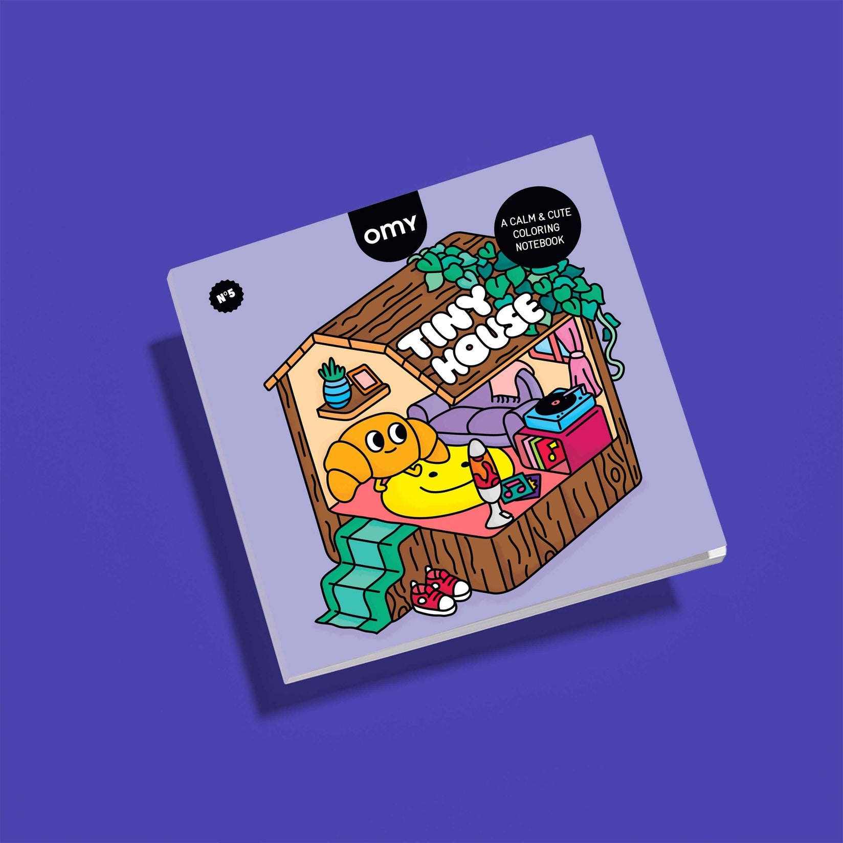 Cozy Art Coloring Book