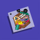 Cozy Art Coloring Book