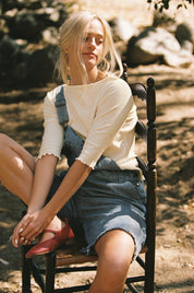 Ballet Pointelle Tee