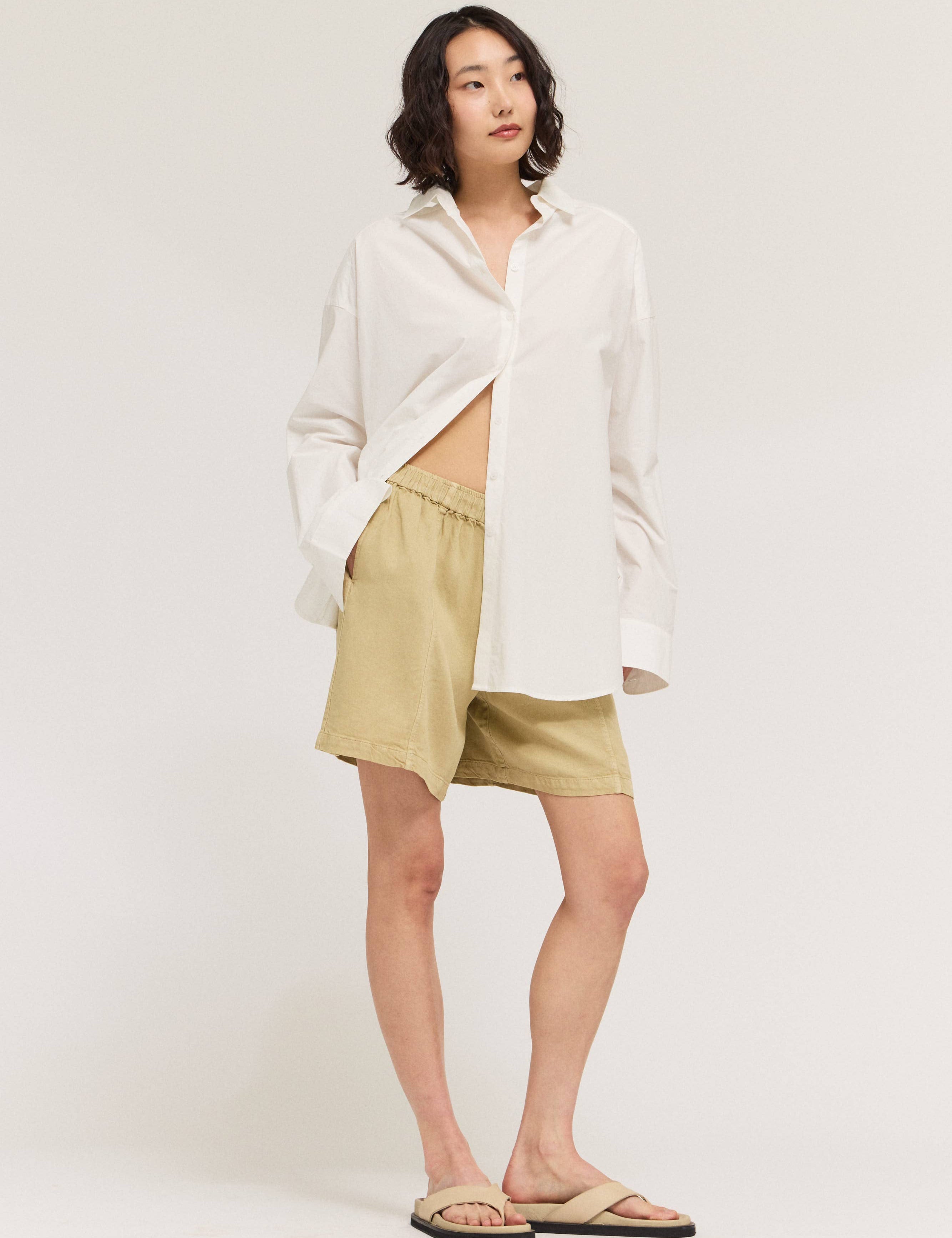 Tencel Shorts