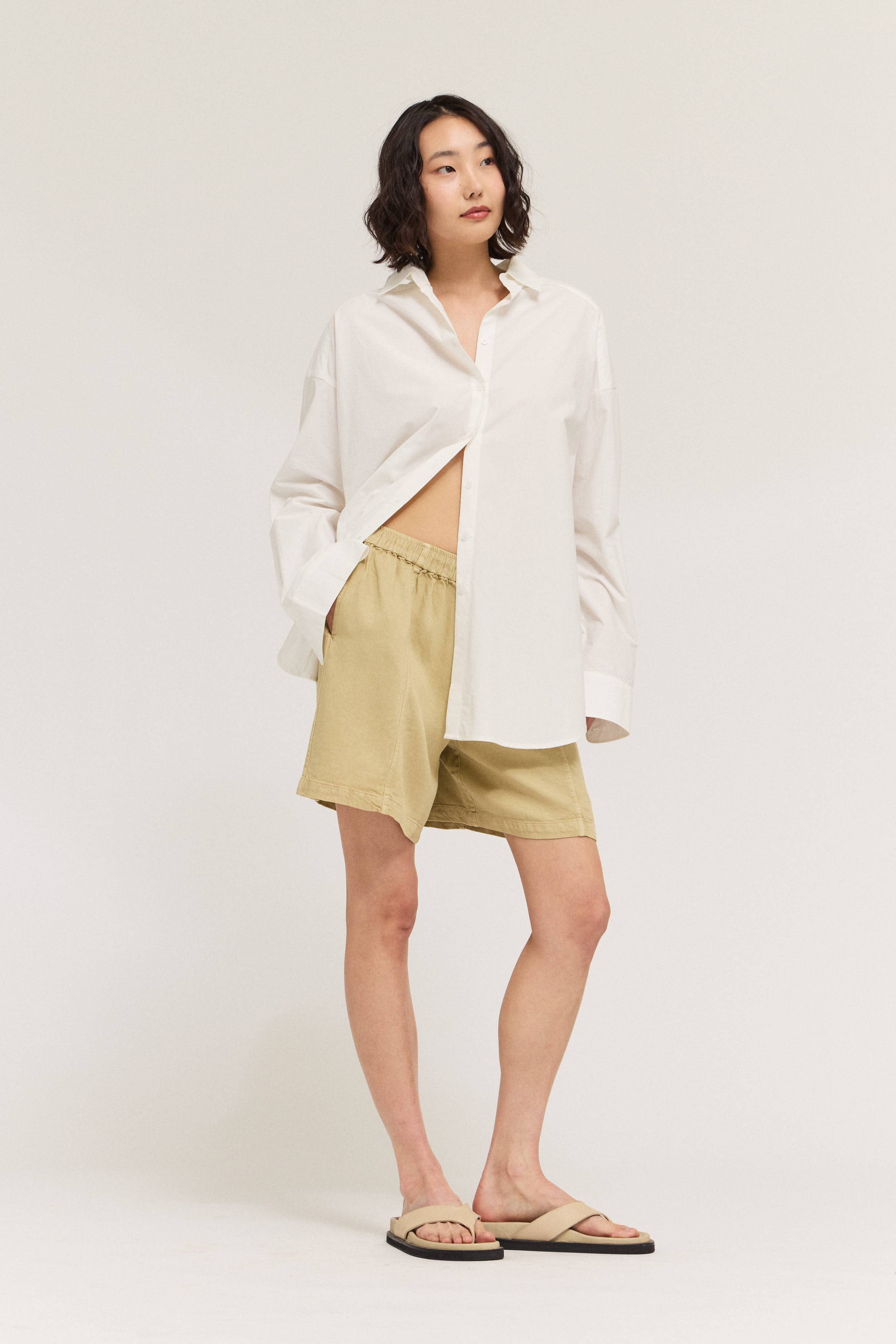 Tencel Shorts