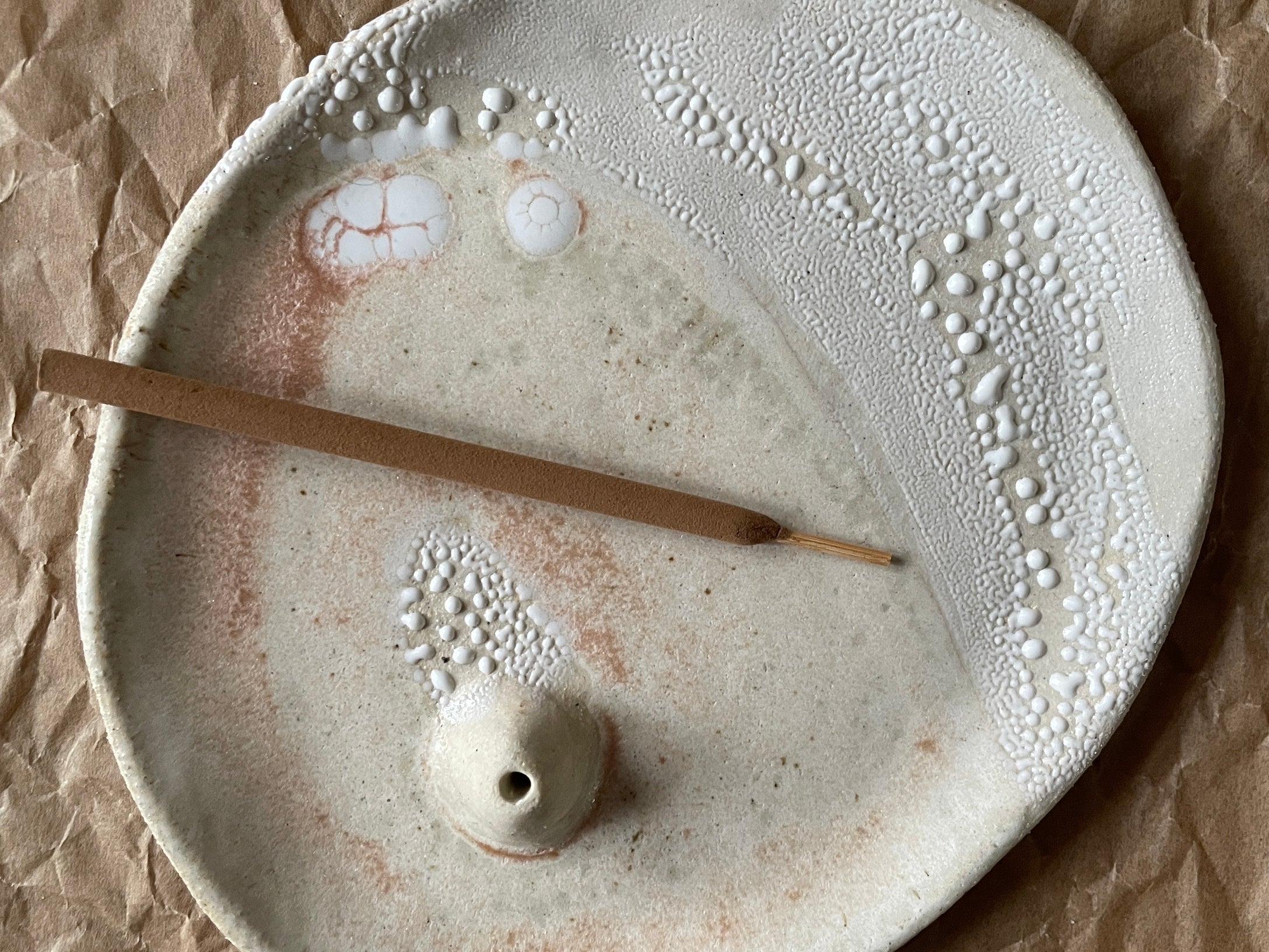 Wavy Incense Dish