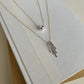 Paloma Necklace - Gold Filled/Silver