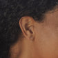 Gold U-Shaped Earrings
