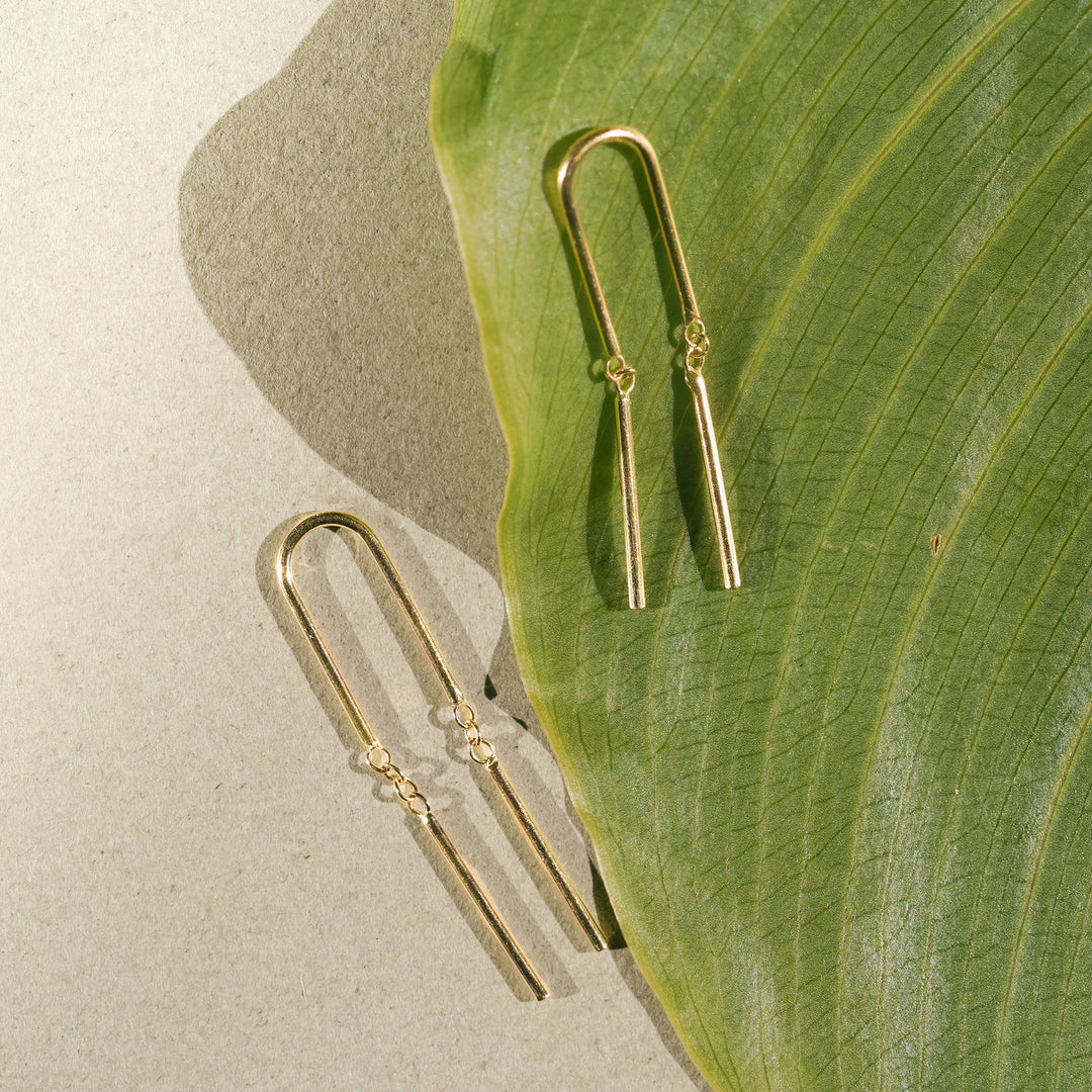Drift Earrings - Gold