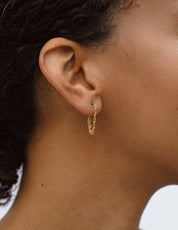 Pony Studs - Gold Vermeil