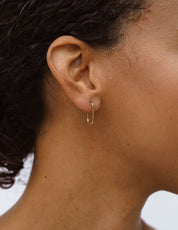 Stitch Studs - Gold Fill
