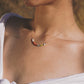 Prisma Necklace - Rose/Lime