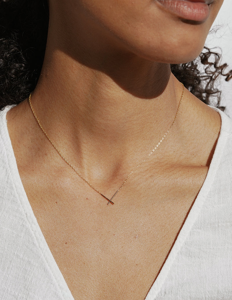 Axa Necklace - Gold