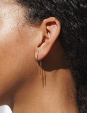 Drift Earrings - Gold