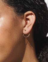Ball Halo Earrings