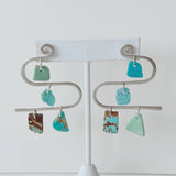Mobile Stone Earrings