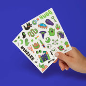 Glow in the Dark Temporary Tattoos