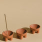 Footed Incense Holder
