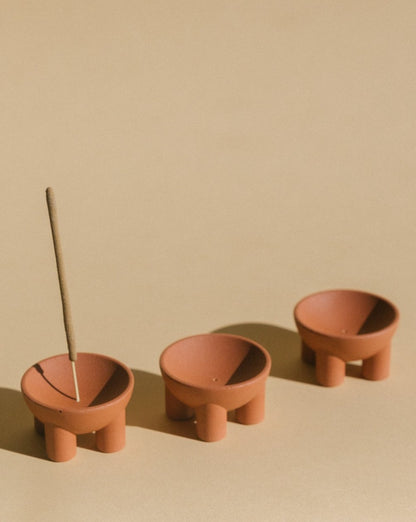 Footed Incense Holder