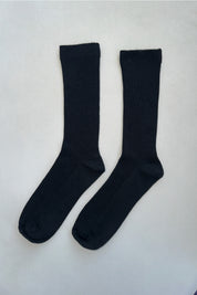 Black Trouser Socks