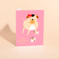 Pug Mama Card