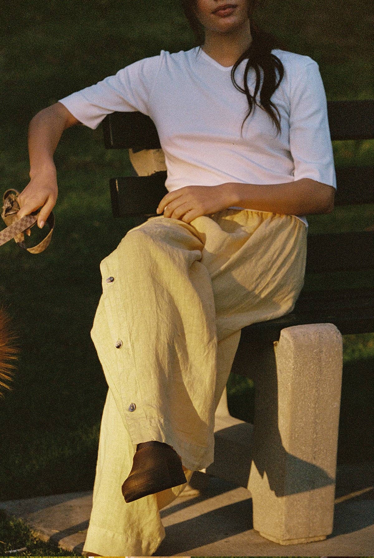 Tilda Linen Pant