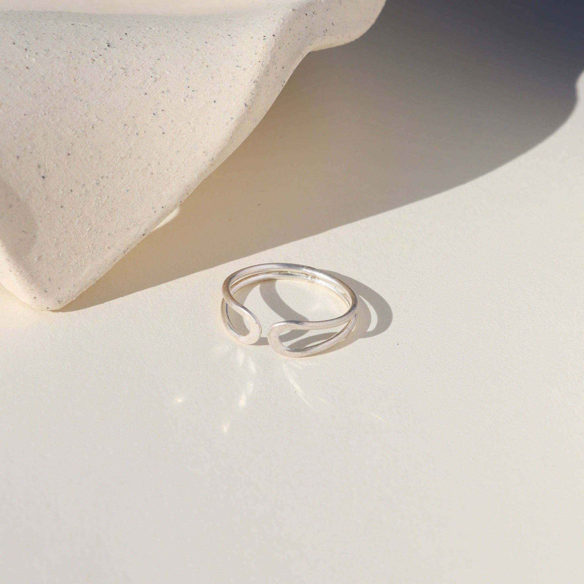 Teardrop Ring