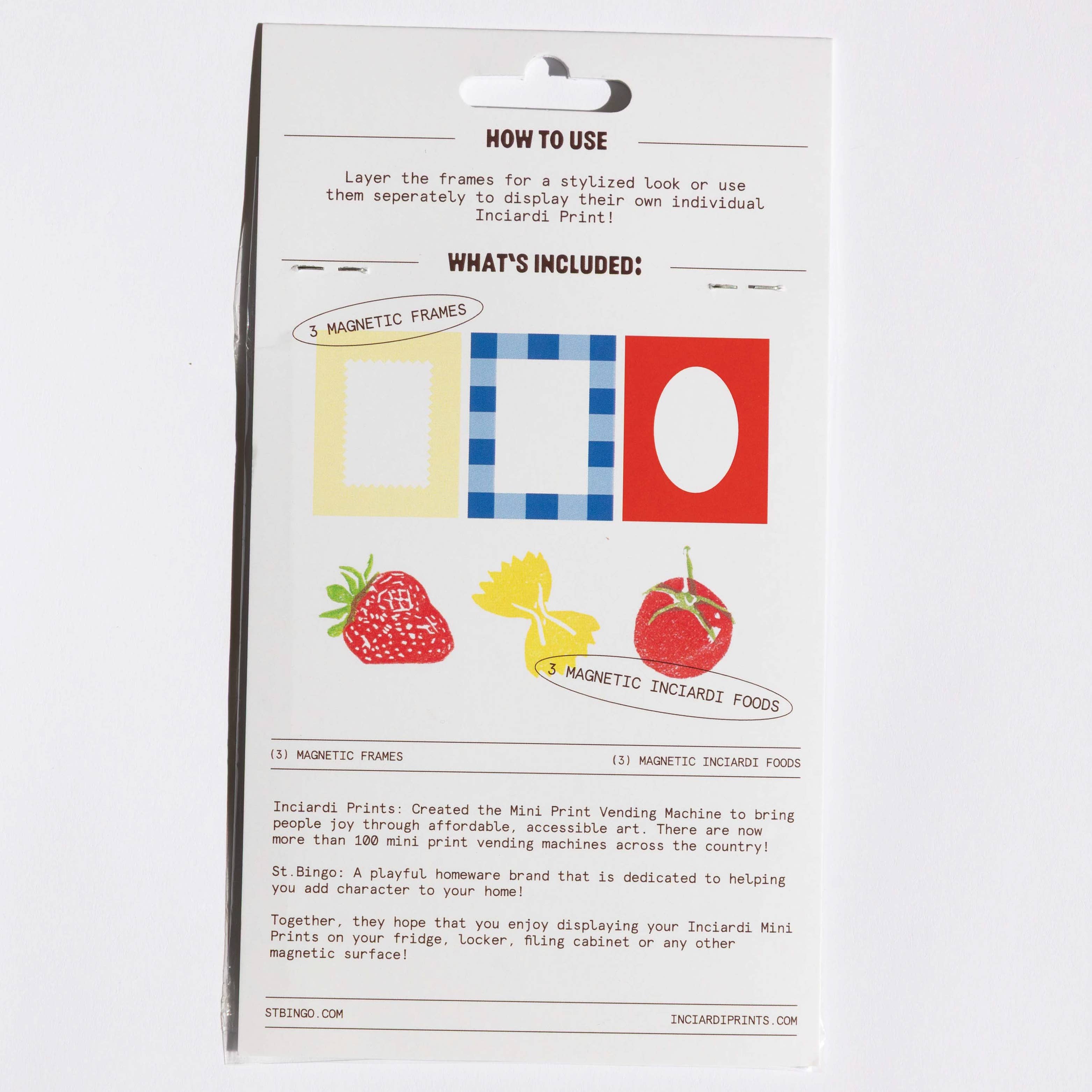 Mini Magnetic Frame Pack