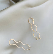 Julia Threader Earrings