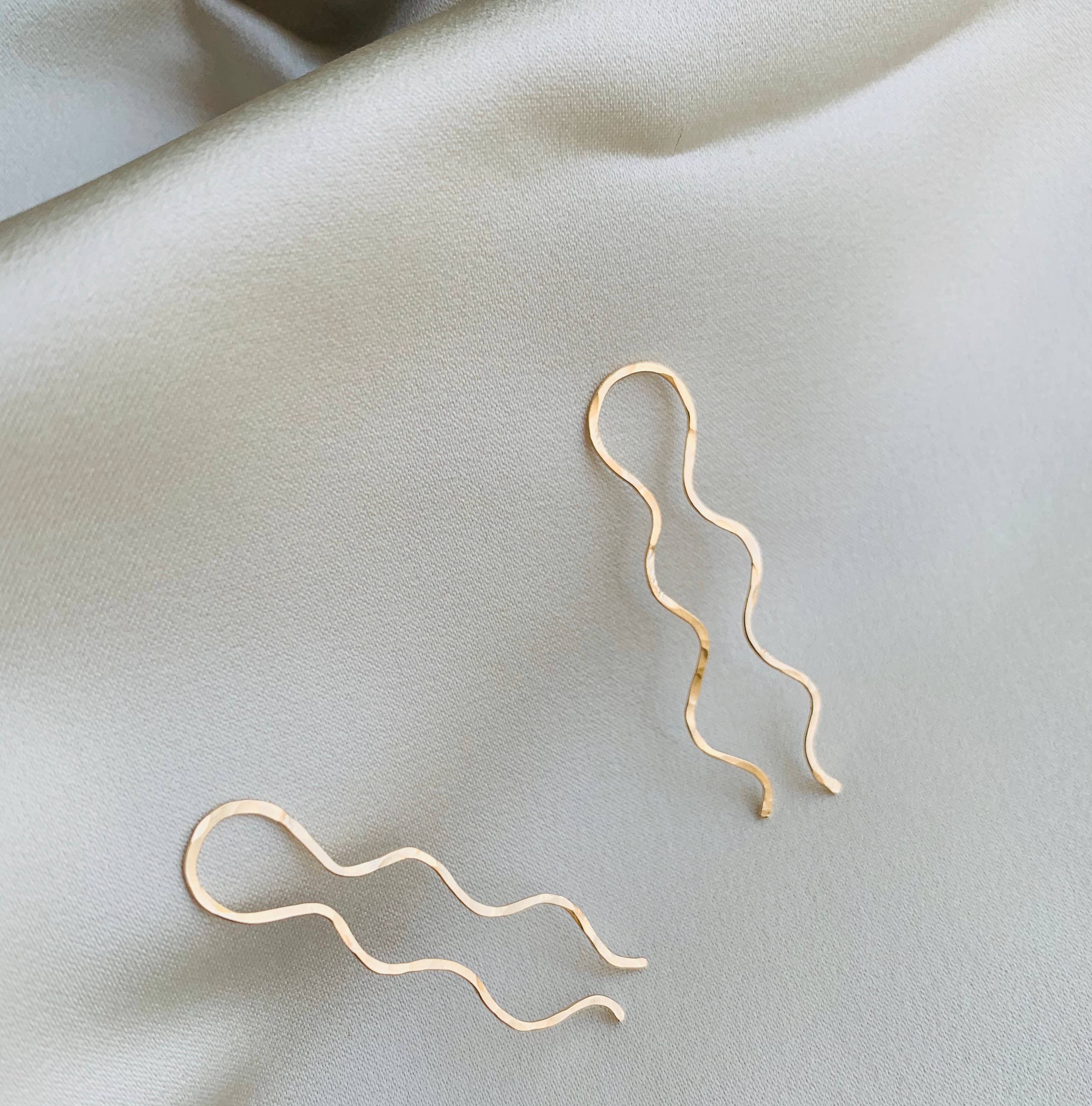 Julia Threader Earrings