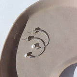 Balanced Pearl Hoops