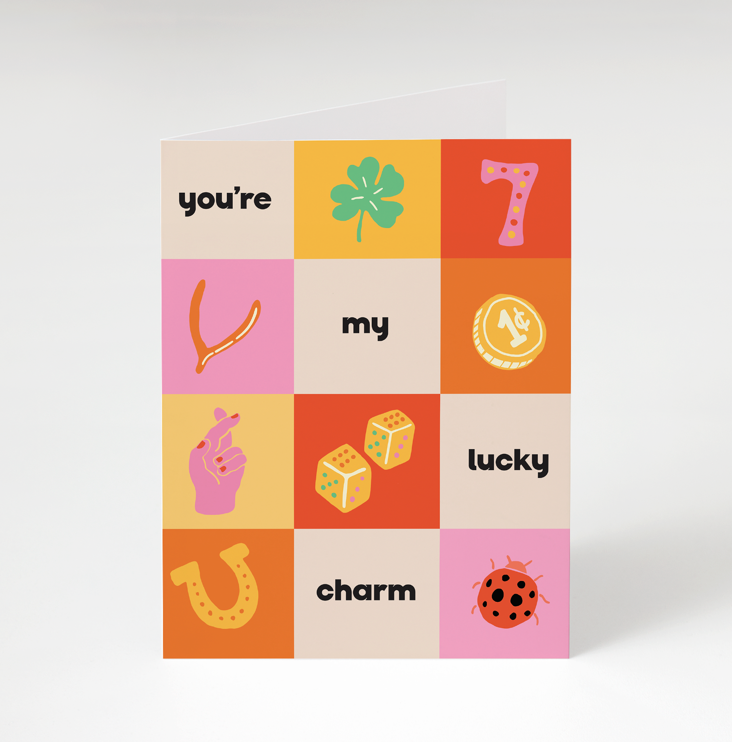 Lucky Charm Card
