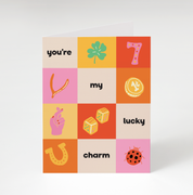 Lucky Charm Card
