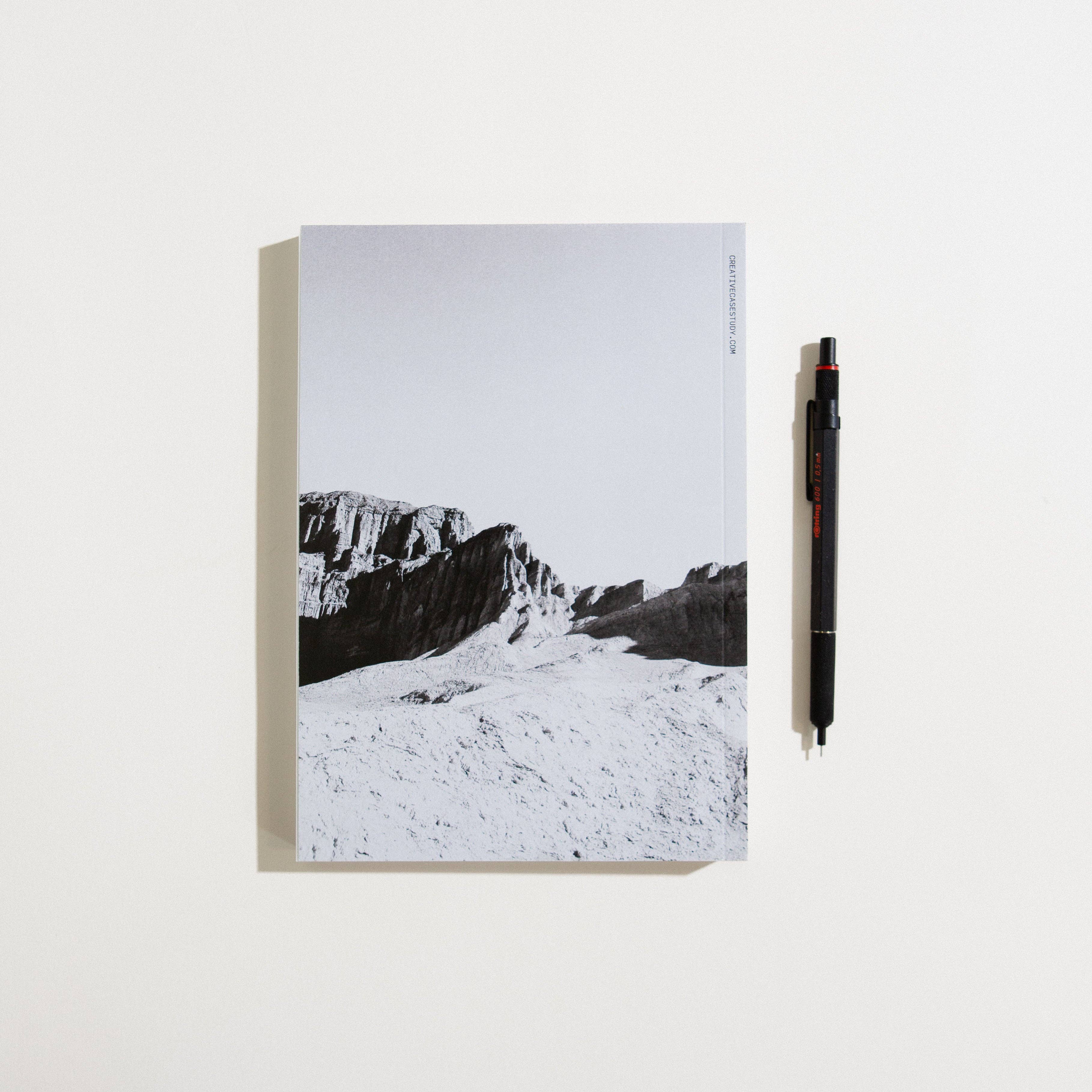 Dot Grid Journal - Desert | Layflat Notebook