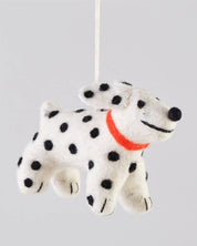 Dog Felt Ornament