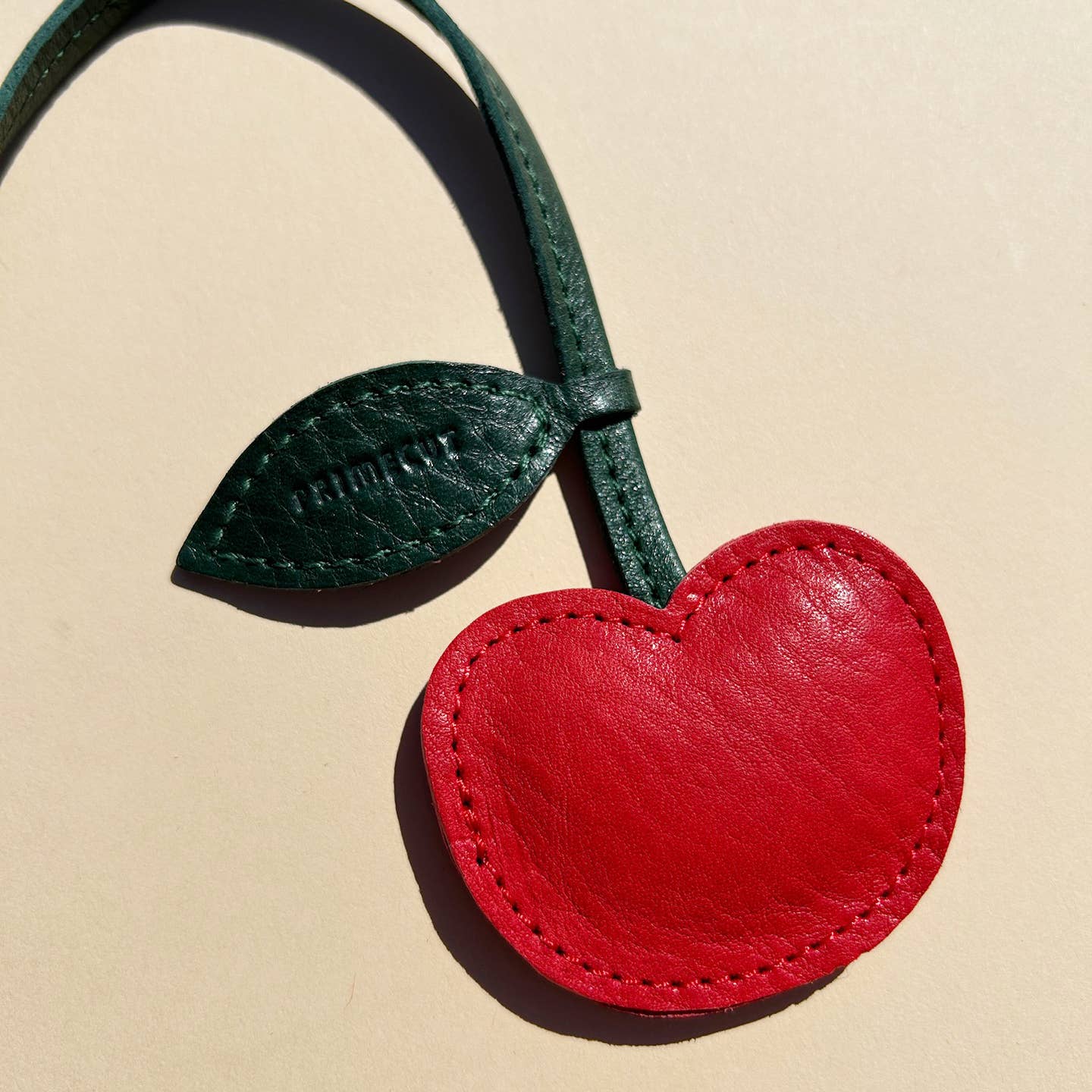Leather Bag Charm
