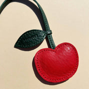 Leather Bag Charm