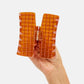 Box Claw - Caramel Plaid