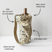 Celeste Wine Tote