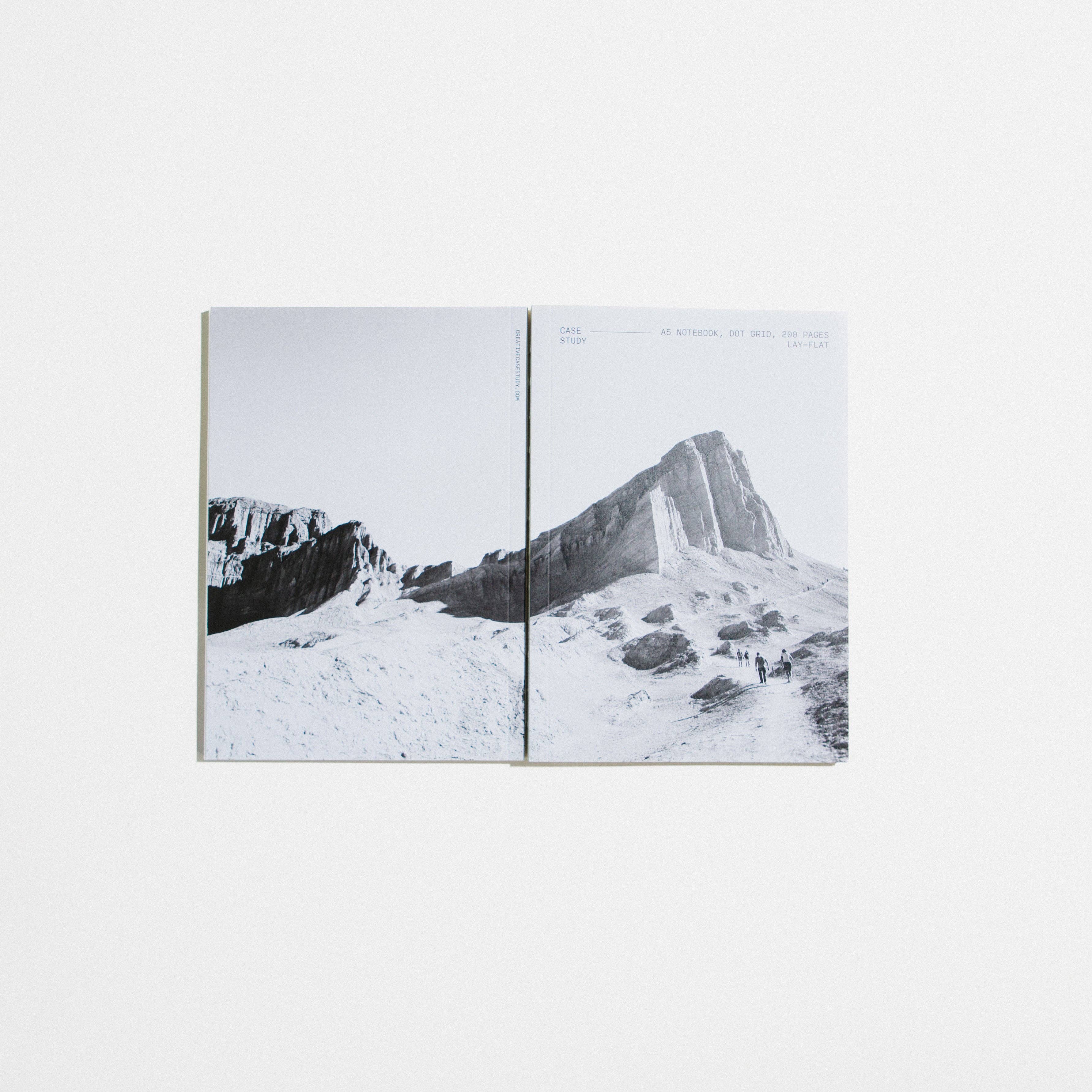 Dot Grid Journal - Desert | Layflat Notebook