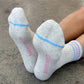 Bright Grey Girlfriend Socks