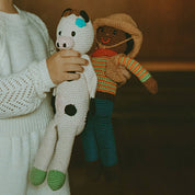 Cuddly Cow Plush Toy