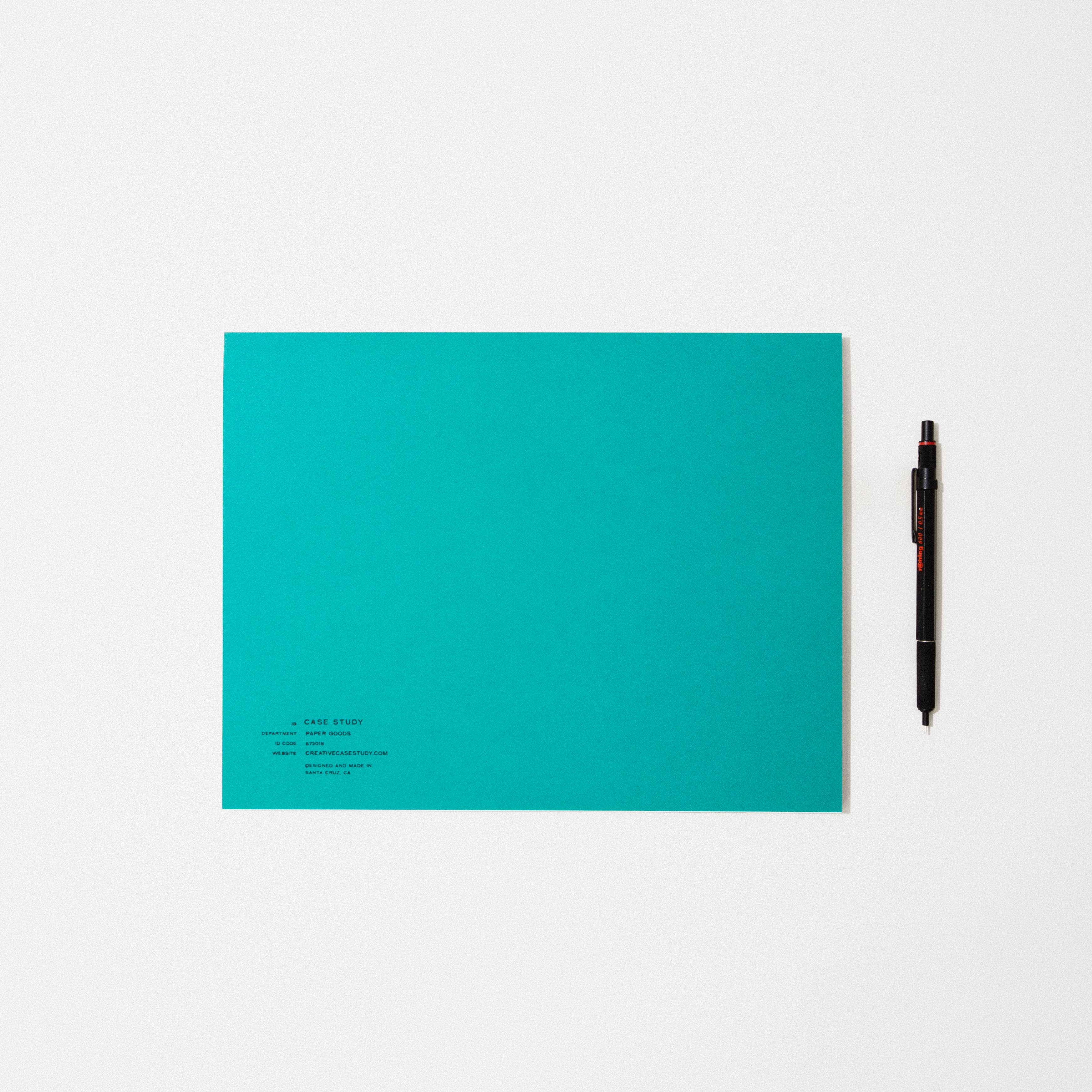 Large Weekly Desk Planner Notepad