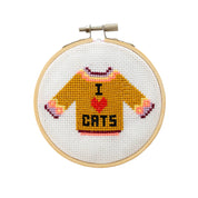 Mini Cross Stitch Kit